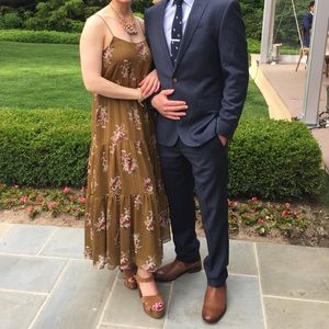 Madewell Floral Maxi Dress